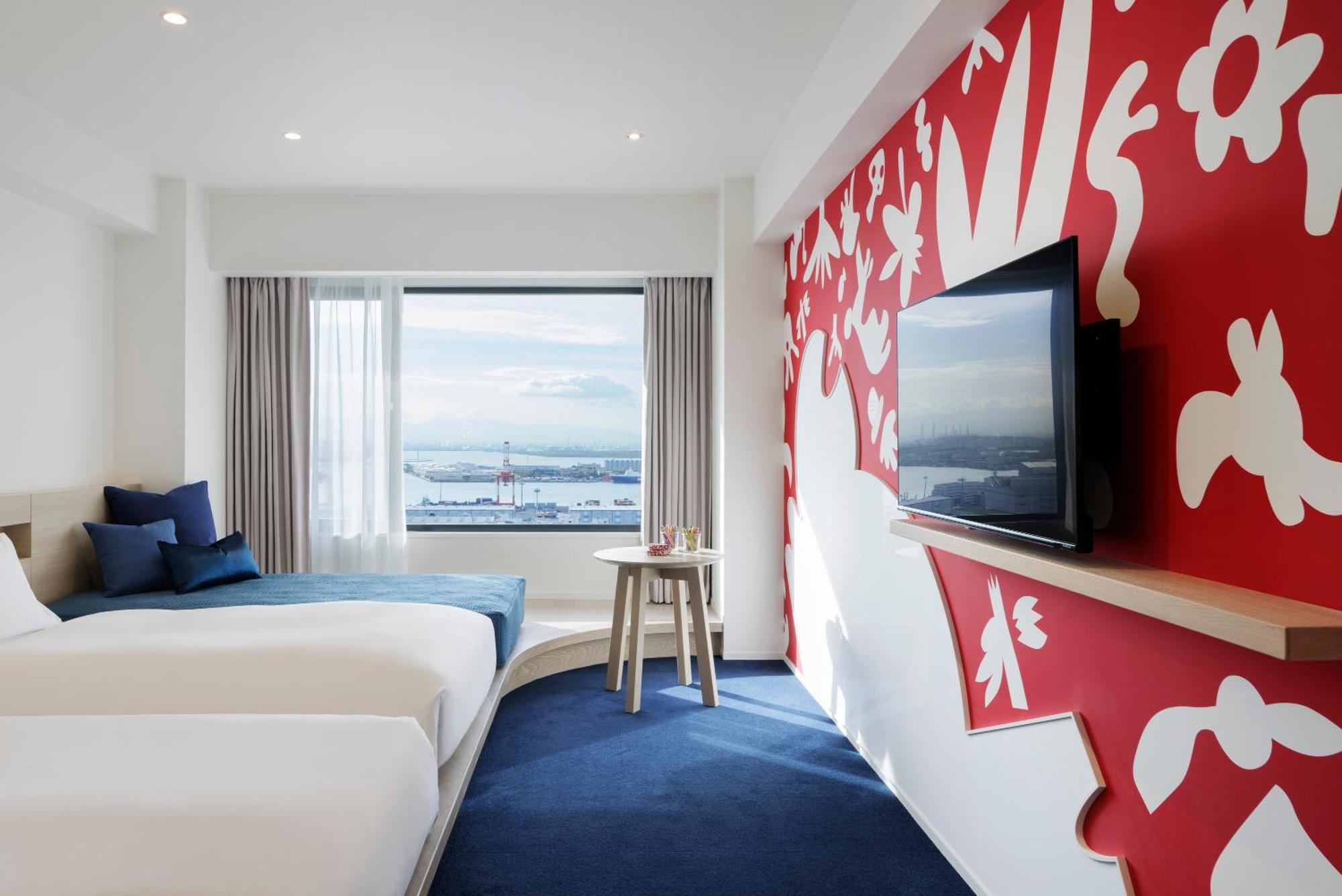 Risonare Osaka Hotell Eksteriør bilde