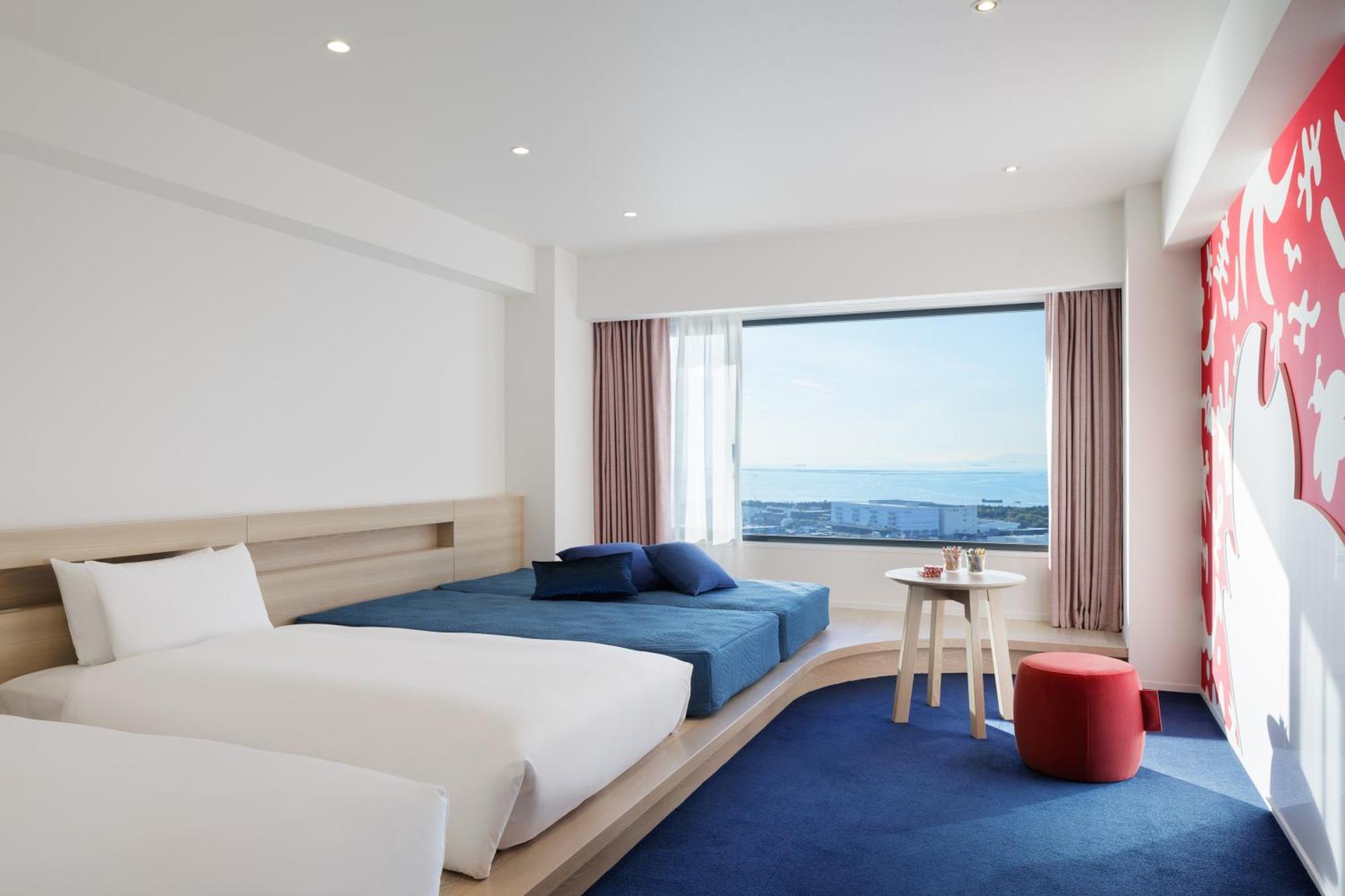 Risonare Osaka Hotell Eksteriør bilde